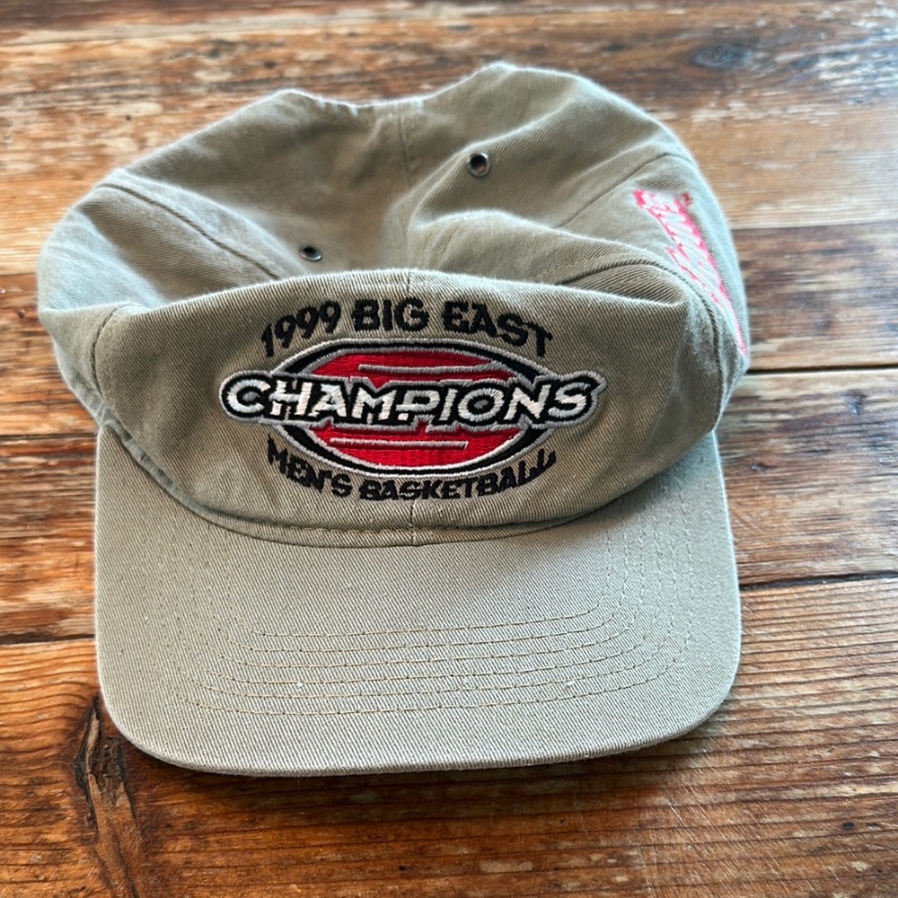 1999 Big East Basketball Champions St. John’s adjustable Cap